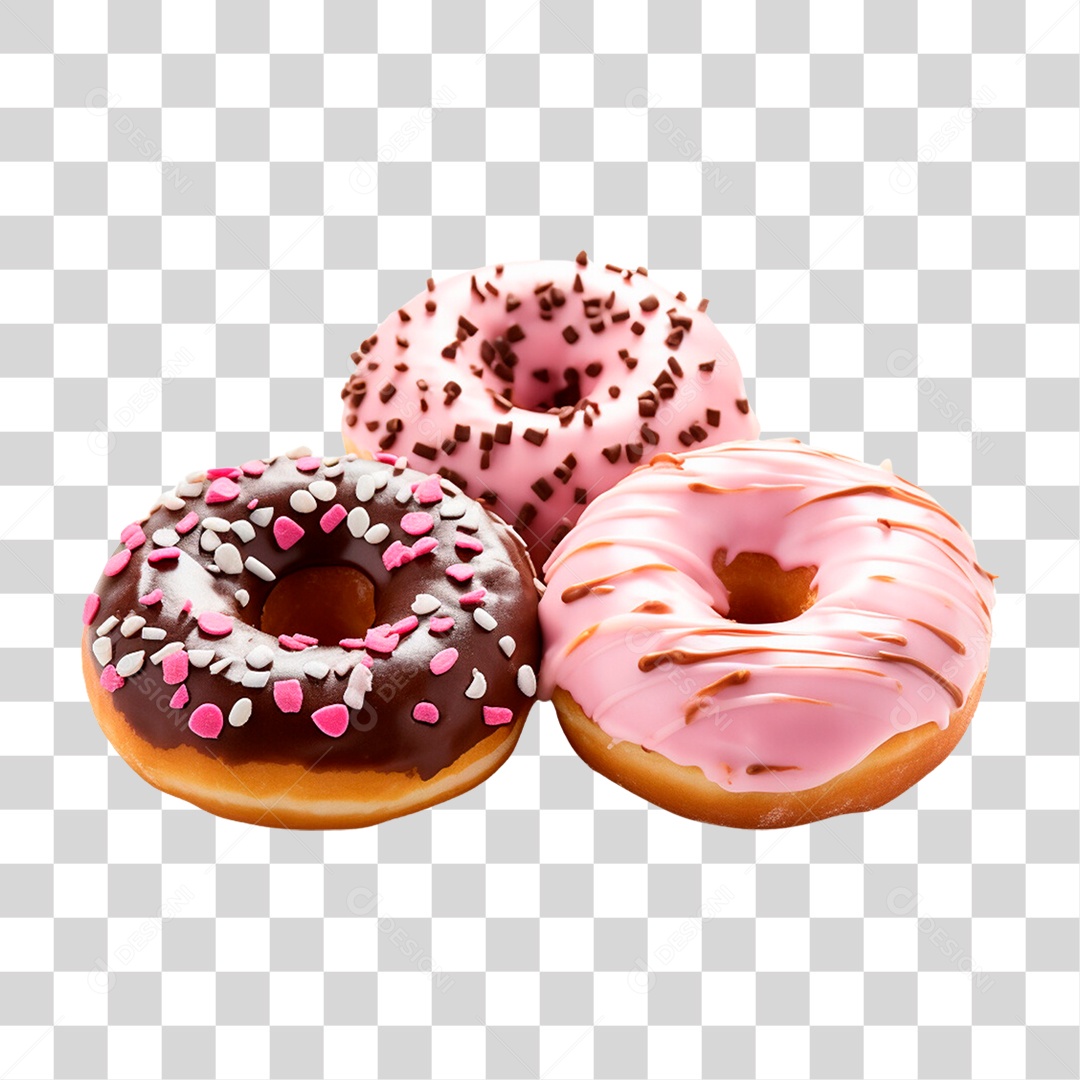 Donut PNG Transparente