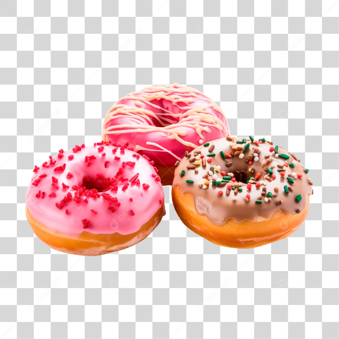 Donut PNG Transparente