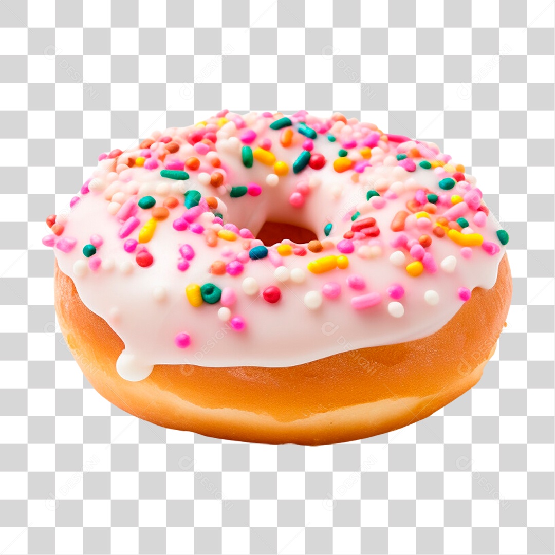 Donut PNG Transparente