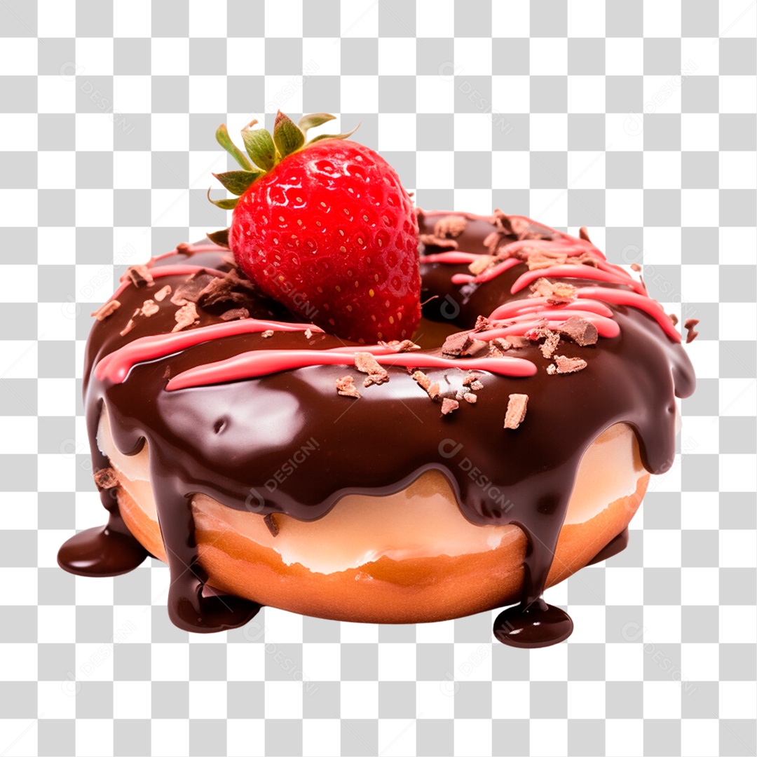 Donut PNG Transparente