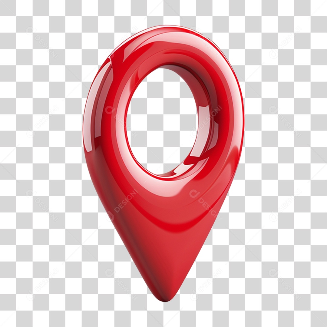 Pin de Localização Gps PNG Transparente