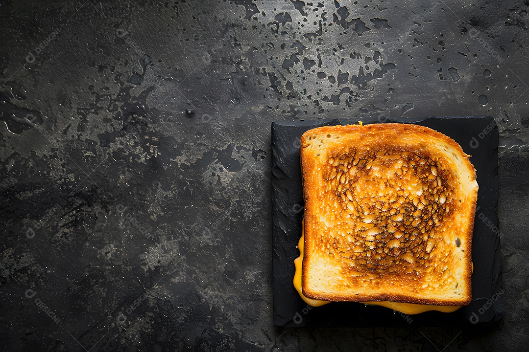 Sanduíche fresco sobre um fundo isolado