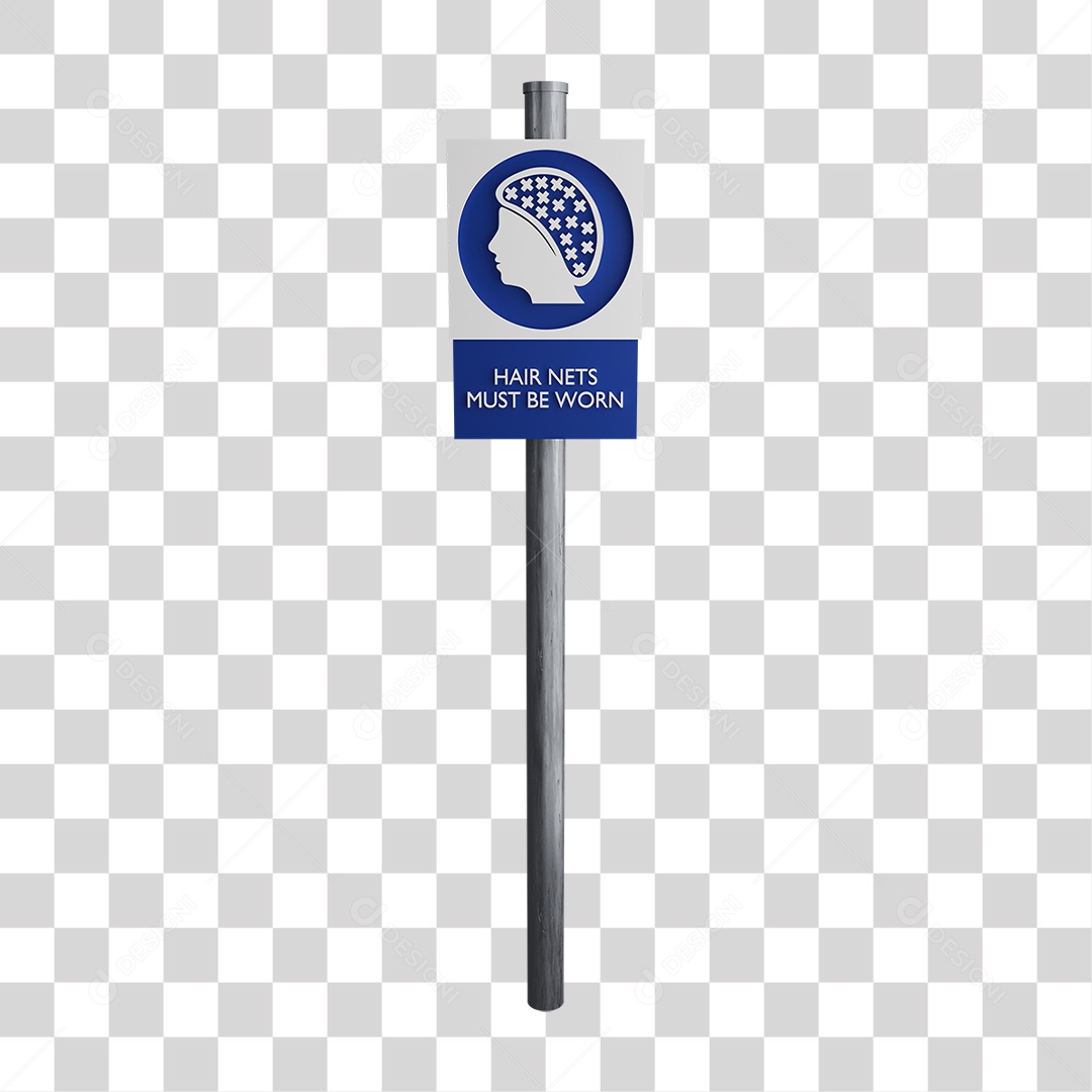 Placa Uso Obrigatório de Tocas PNG Transparente