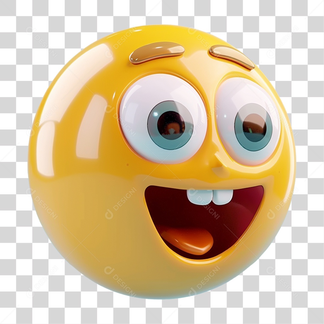 Emoji 3D Gestures Emotions Transparent PNG