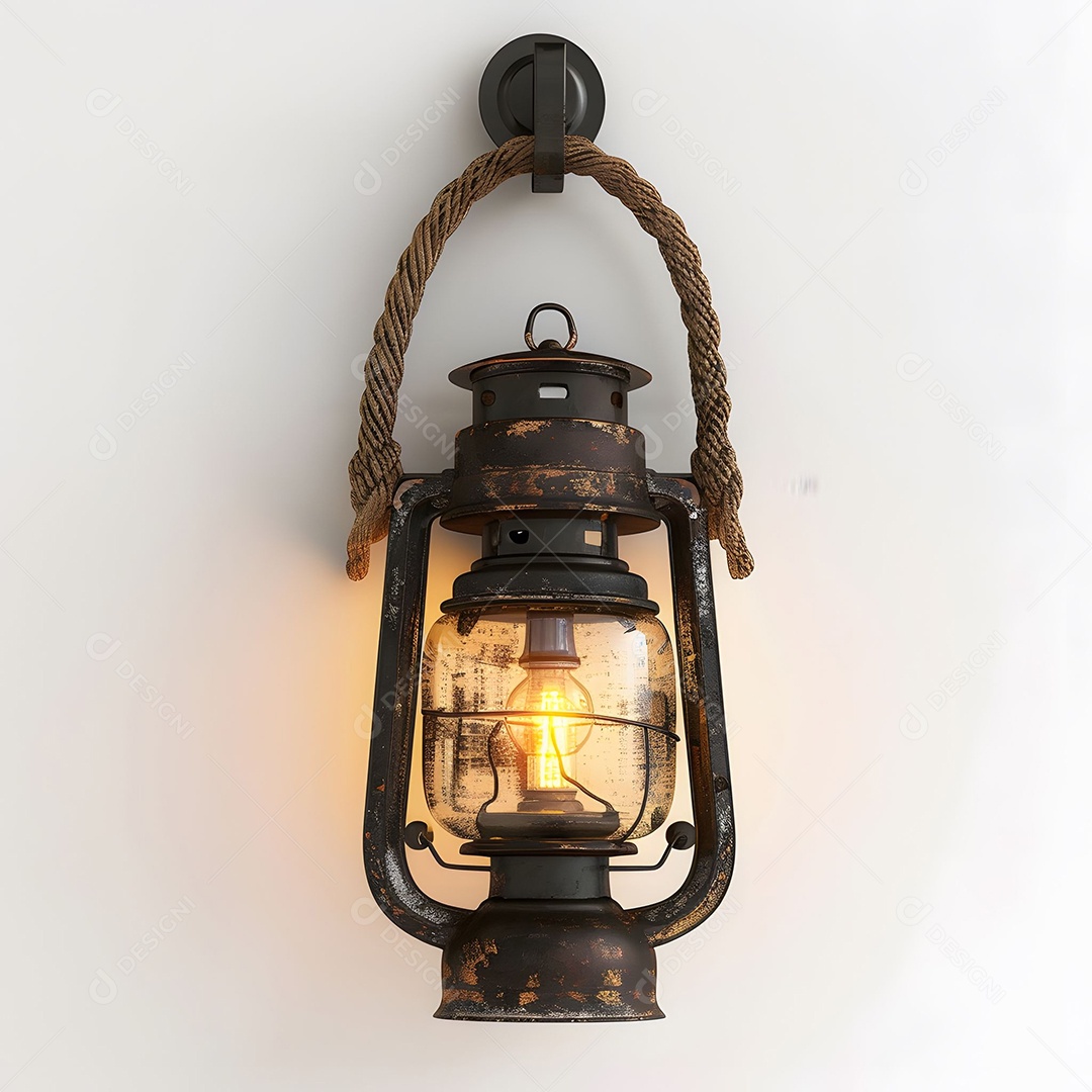 Imagem composição festa junina Lanterna