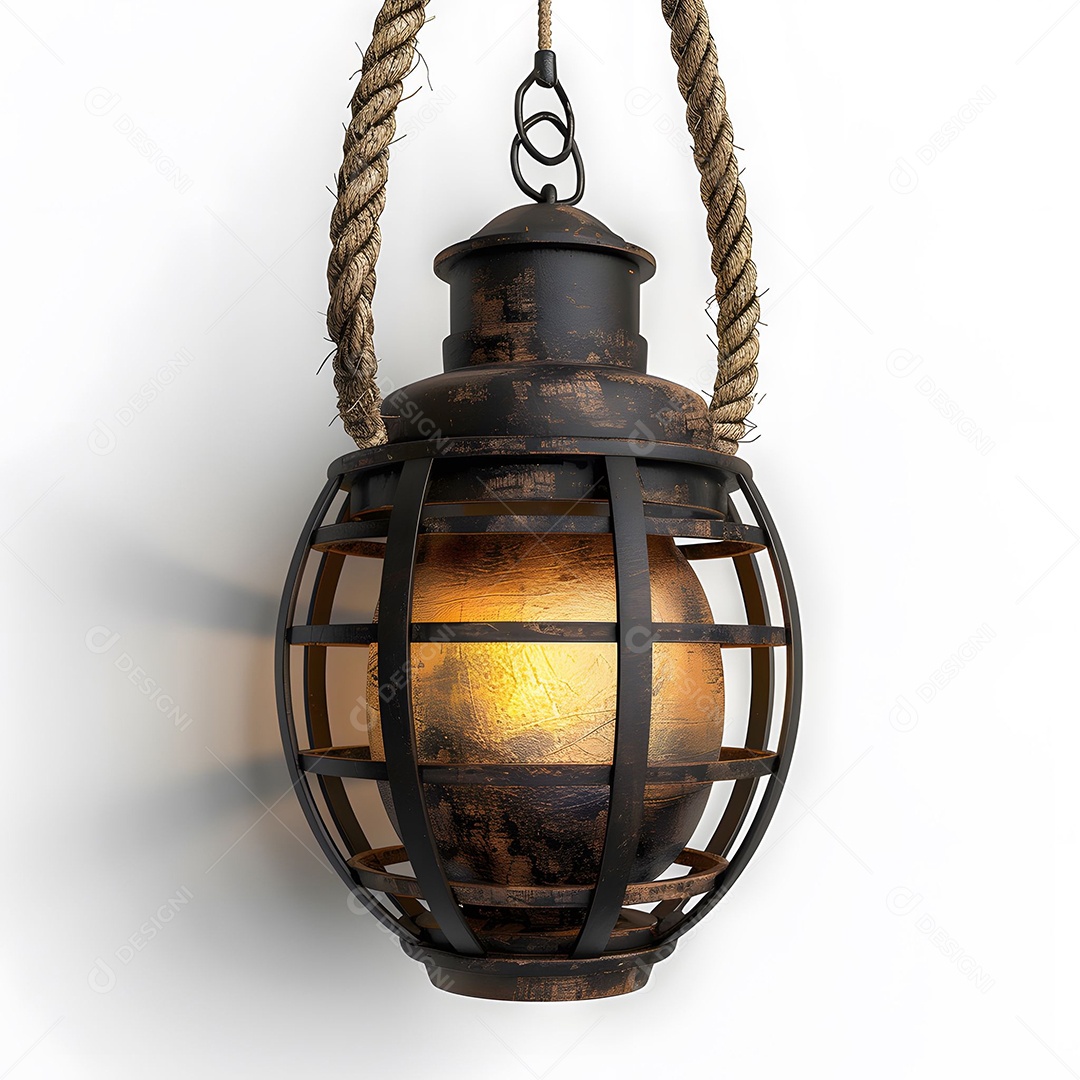 Imagem composição festa junina Lanterna