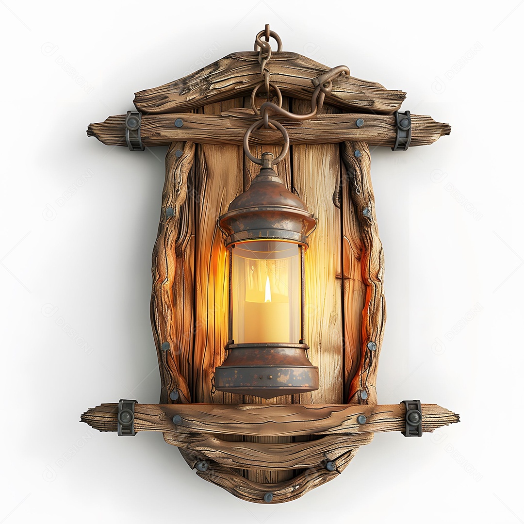 Imagem composição festa junina Lanterna