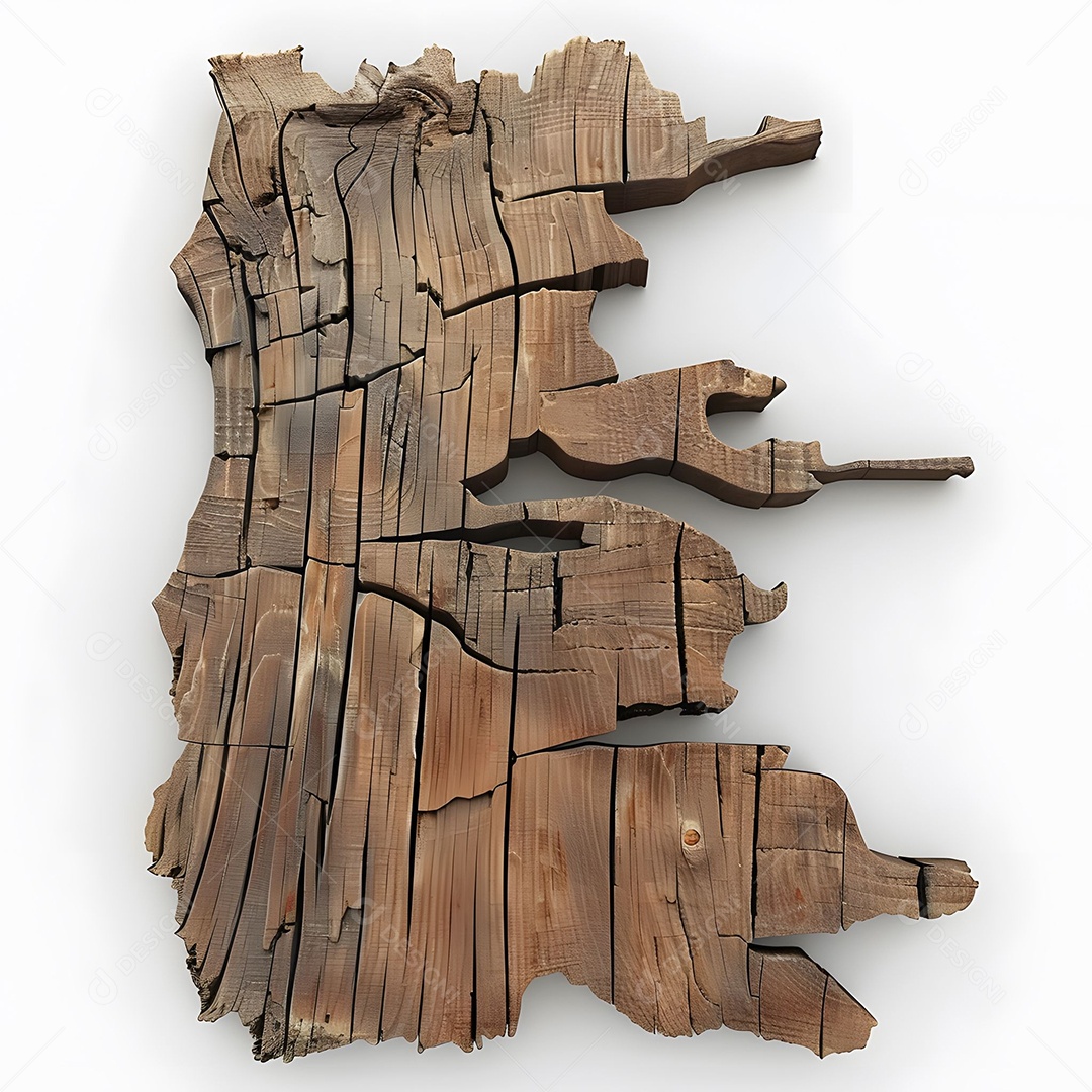 Imagem composição festa junina madeiras