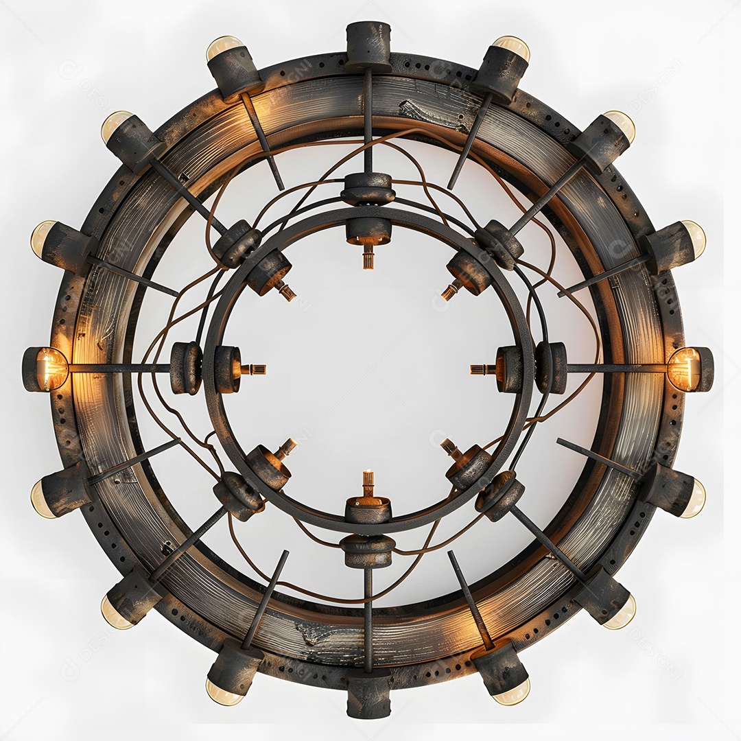 Imagem composição festa junina madeiras