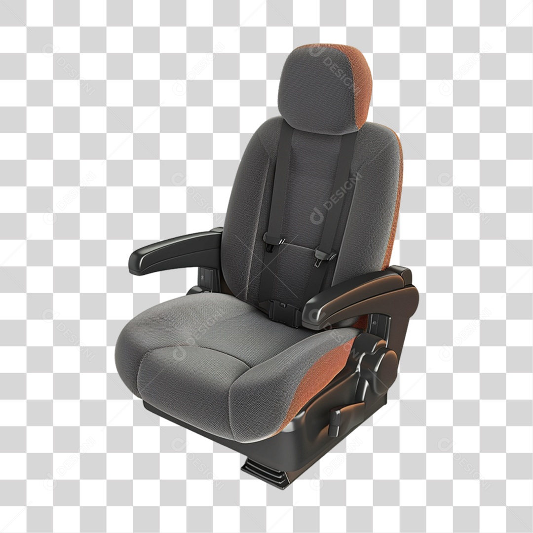Banco de Carro PNG Transparente