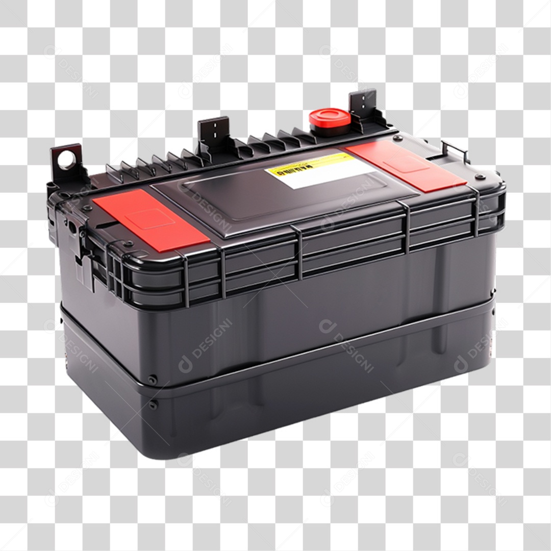 Bateria de Carro Caminhão PNG Transparente