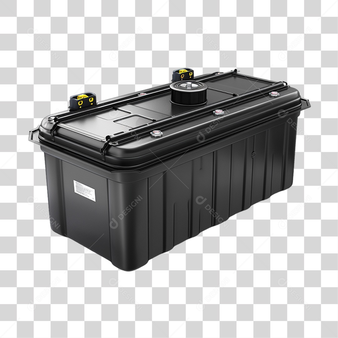 Bateria de Carro Caminhão PNG Transparente