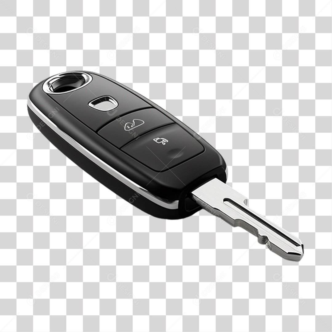 Chave de Carro PNG Transparente
