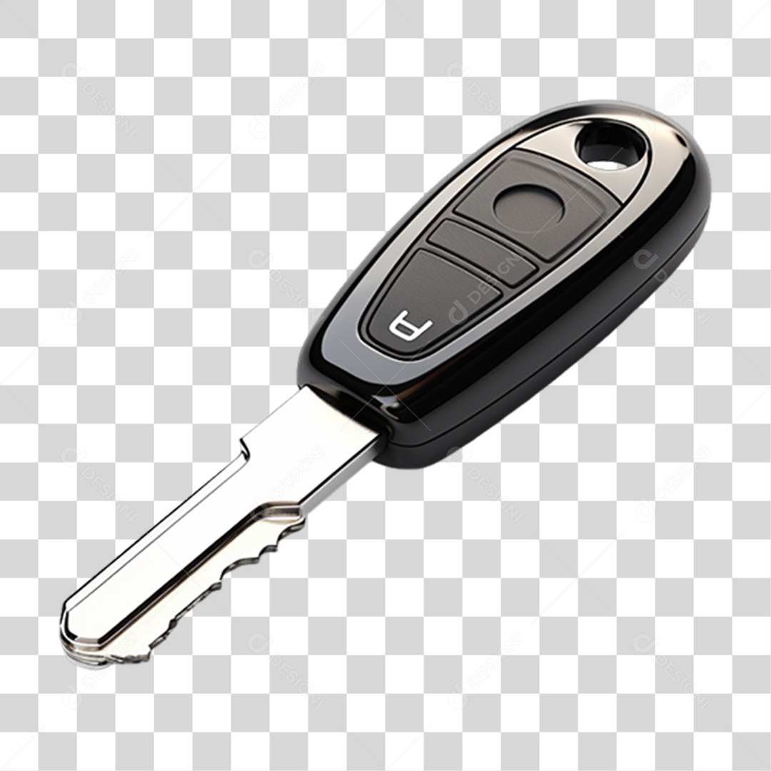 Chave de Carro PNG Transparente
