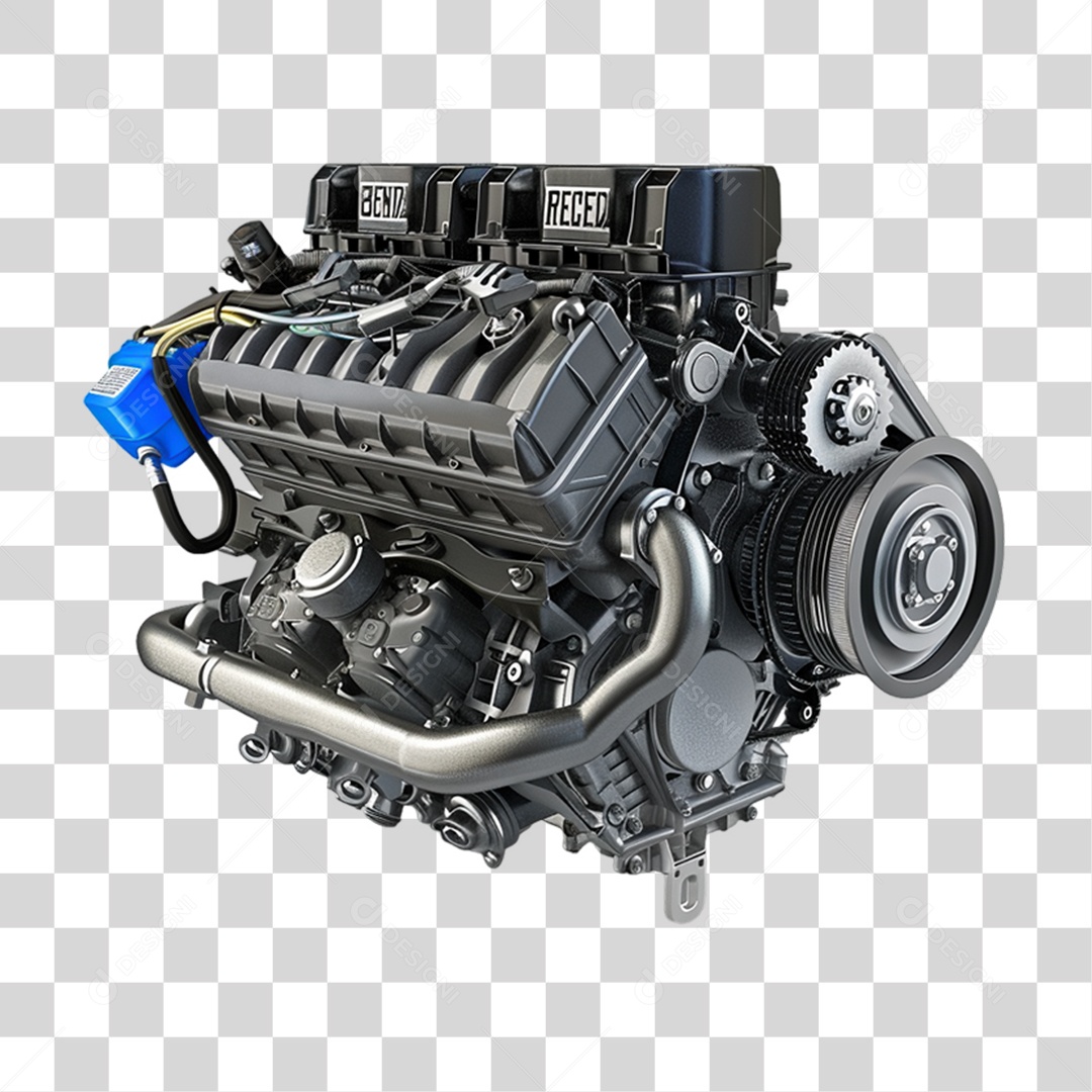 Motor de Carro PNG Transparente
