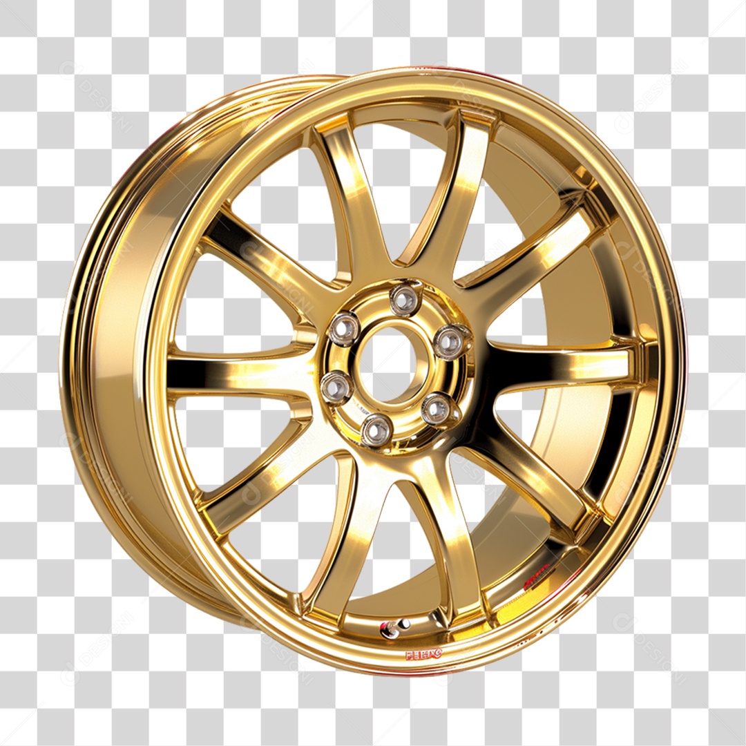 Roda de Carro PNG Transparente