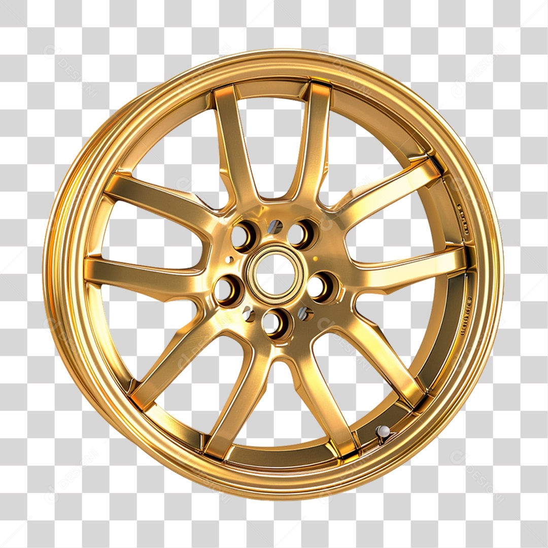 Roda de Carro PNG Transparente