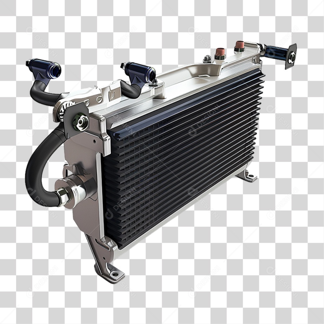 Radiador de Carro PNG Transparente