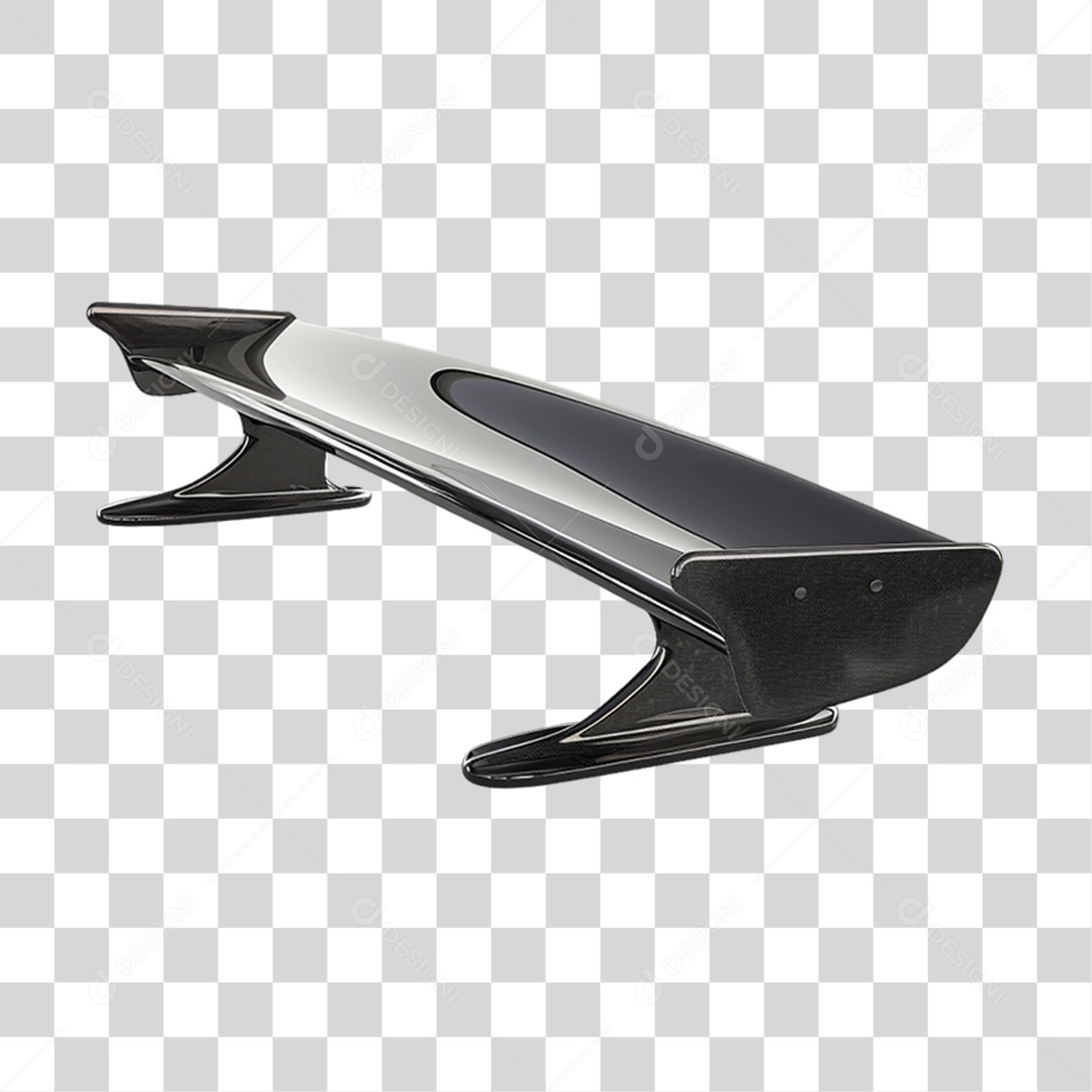 Spoiler de Carro PNG Transparente