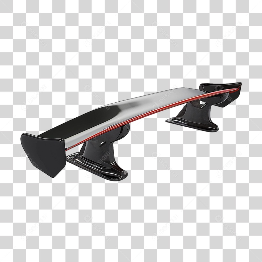 Spoiler de Carro PNG Transparente