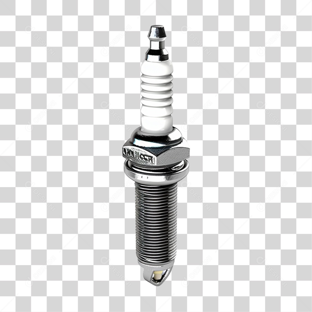 Vela de Ignição PNG Transparente