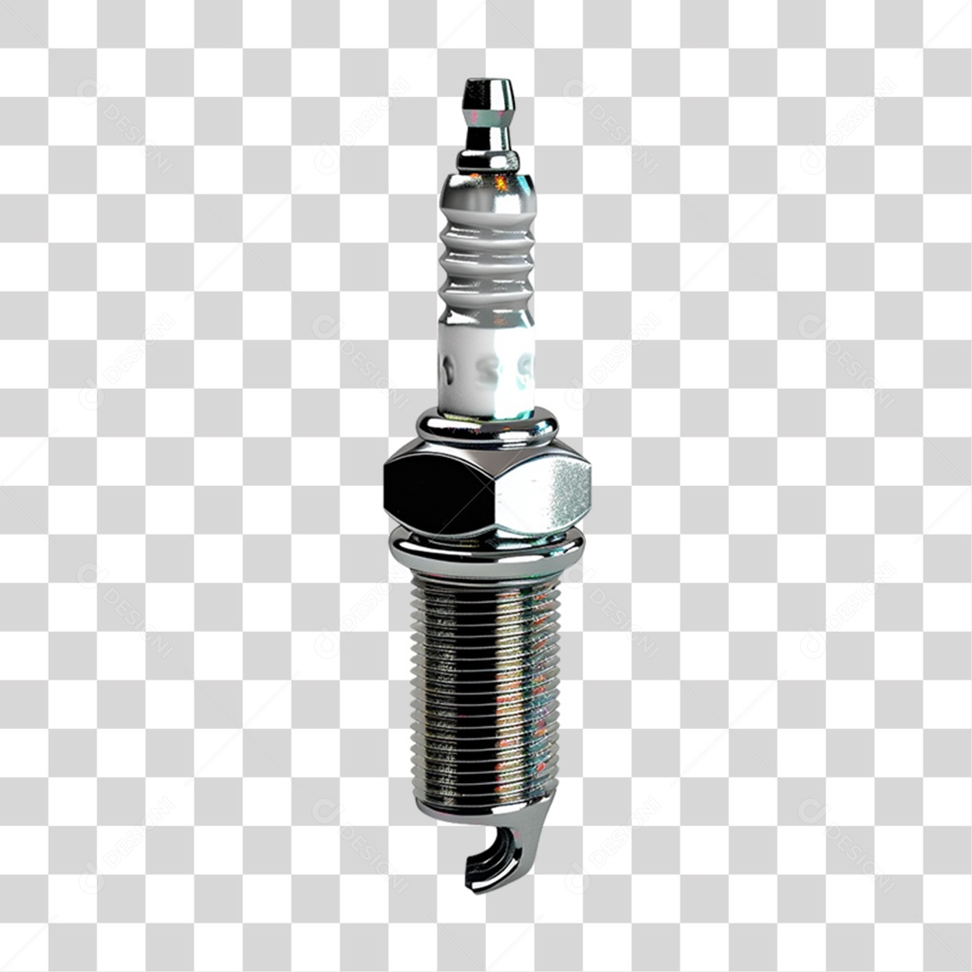 Vela de Ignição PNG Transparente