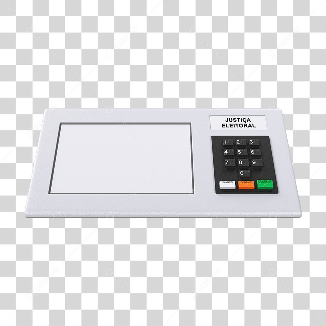 Urna Eleitoral de Votação PNG Transparente