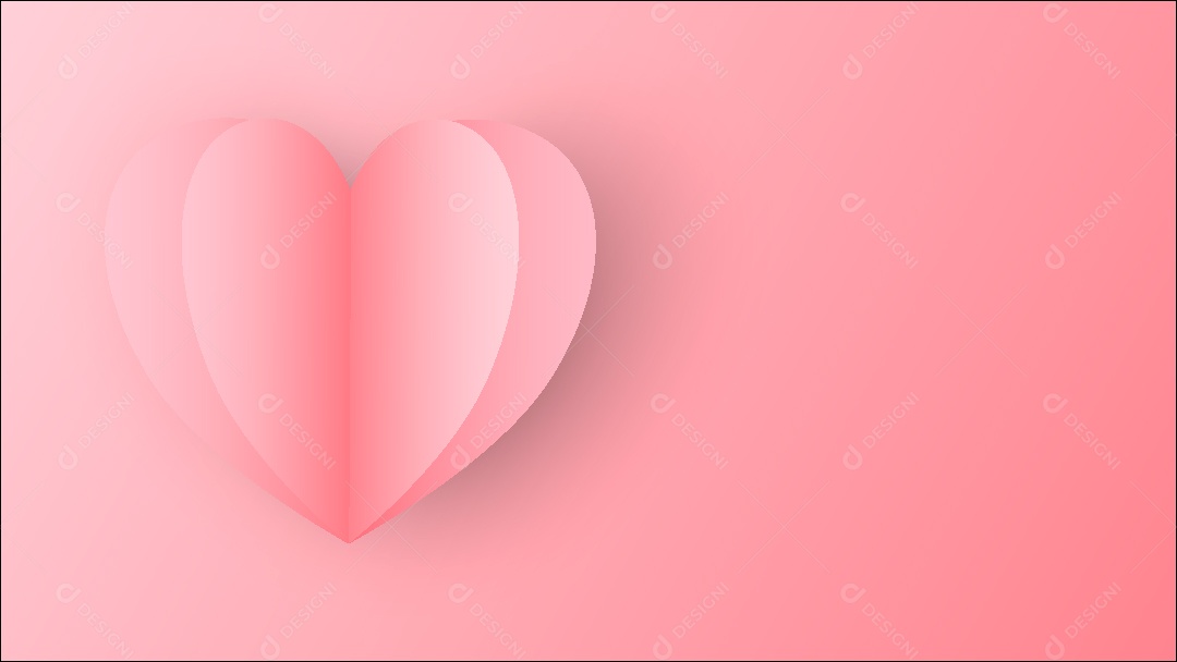 Background dos Dia dos Namorados Ilustração Vetor EPS