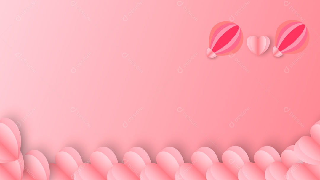 Background dos Dia dos Namorados Ilustração Vetor EPS