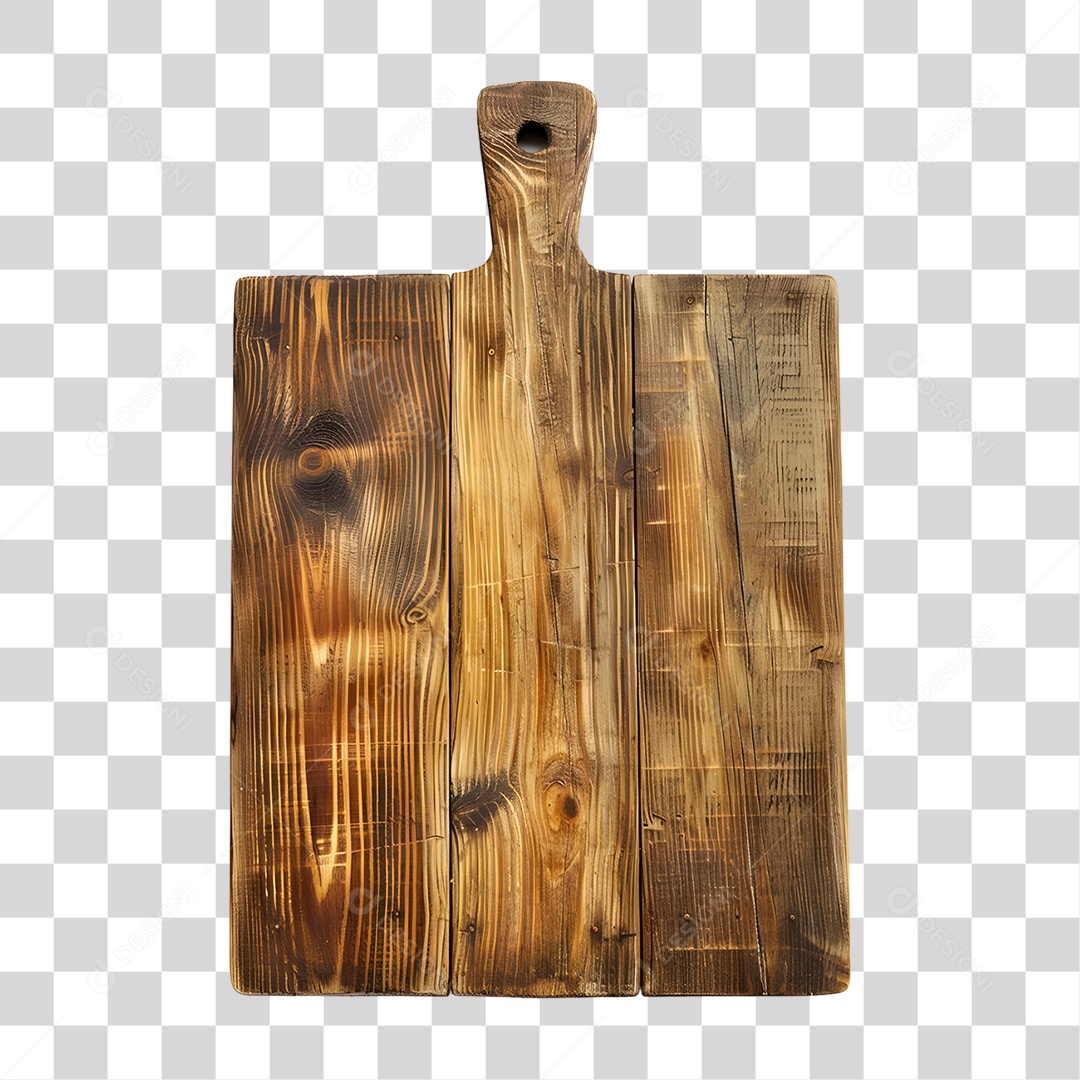 Táboa De Madeira PNG Transparente