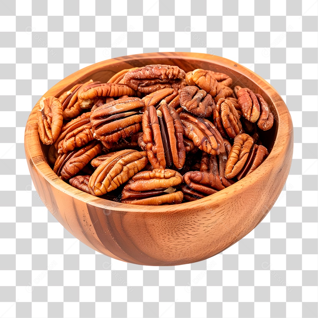 Nozes Na Tigela Na Tigela PNG Transparente