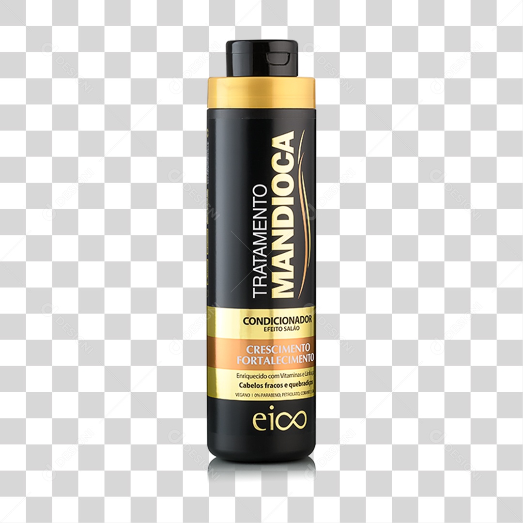 Eico Tratamento Mandioca Shampoo Hidratação