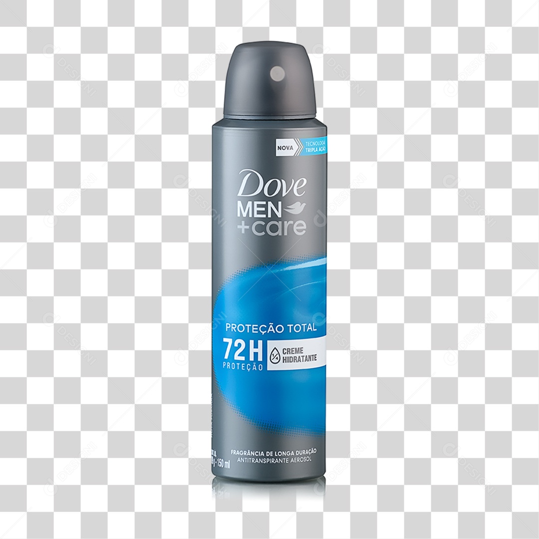 Desodorante Dove Men Cuidado Total Aerosol 150ml