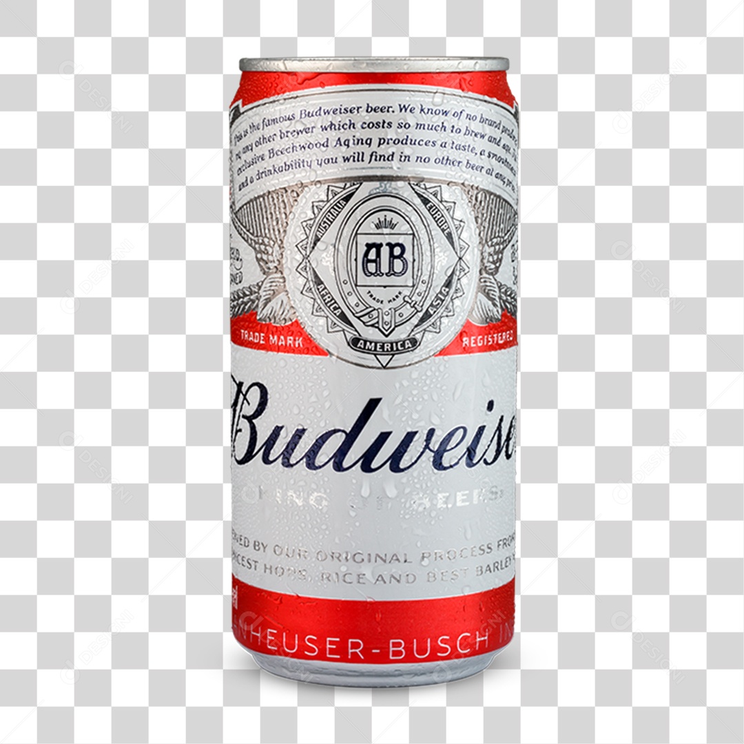 Cerveja Budweiser PNG