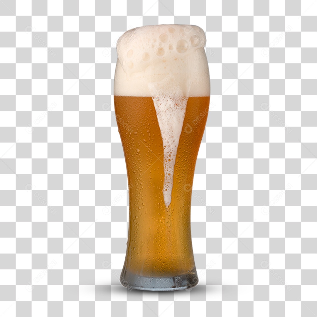 Copo de Chopp PNG