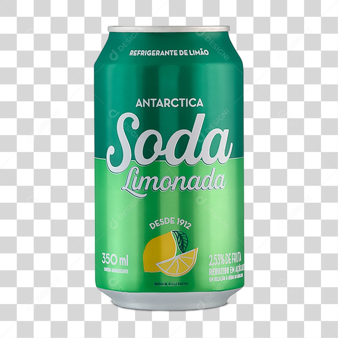 Refrigerante Soda PNG Transparente