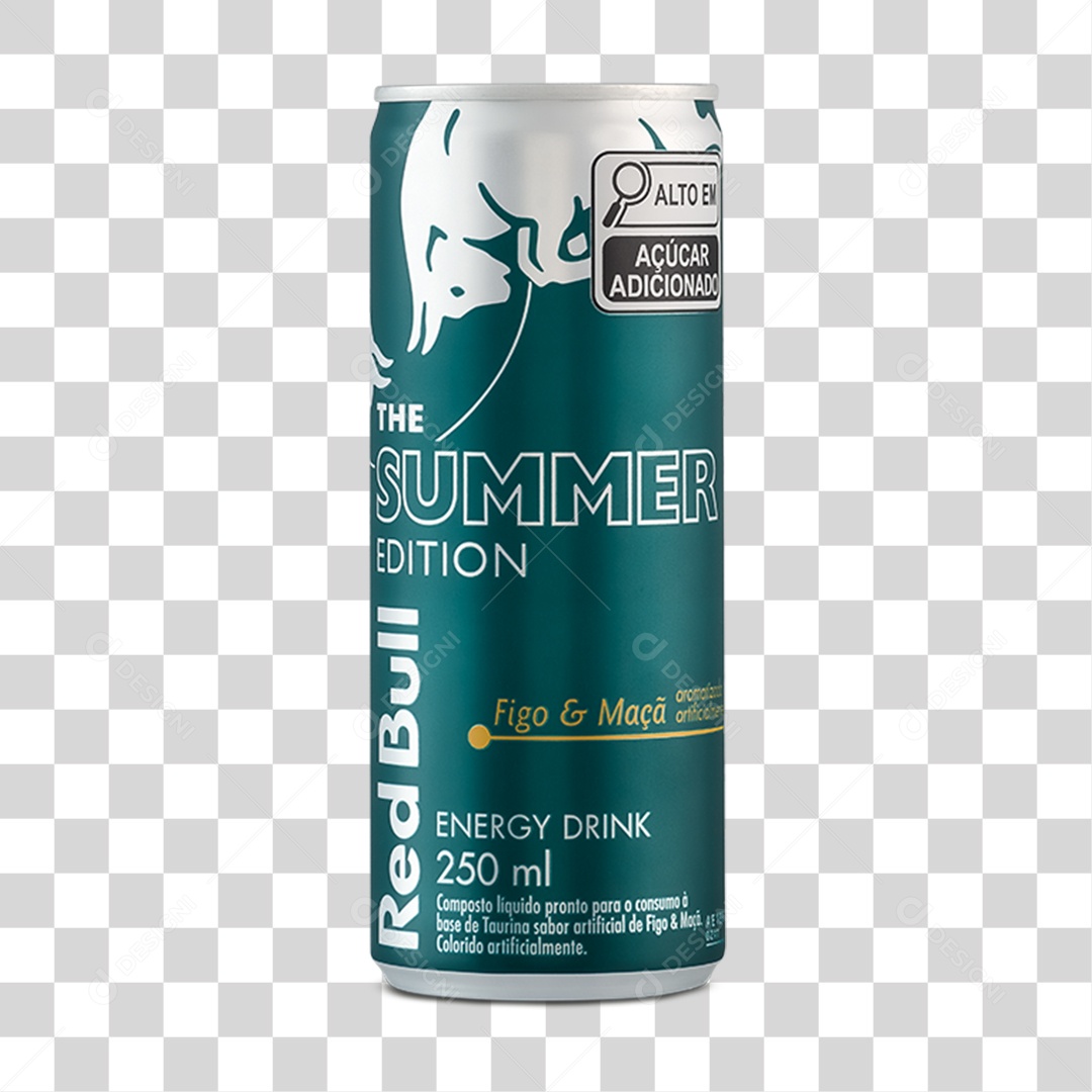 Bebida Energética Red Bull PNG Transparente