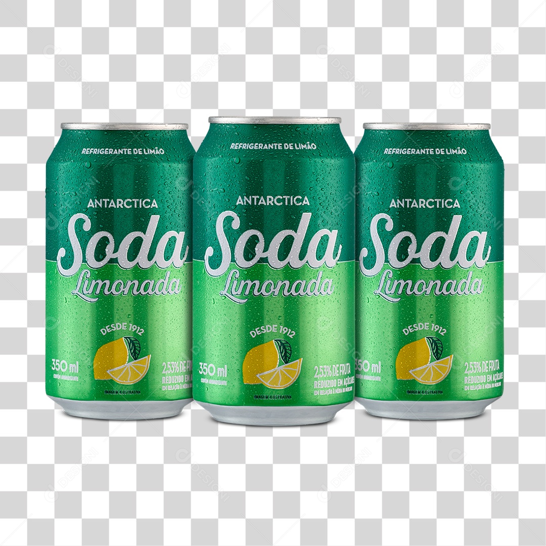 Refrigerante Soda PNG Transparente