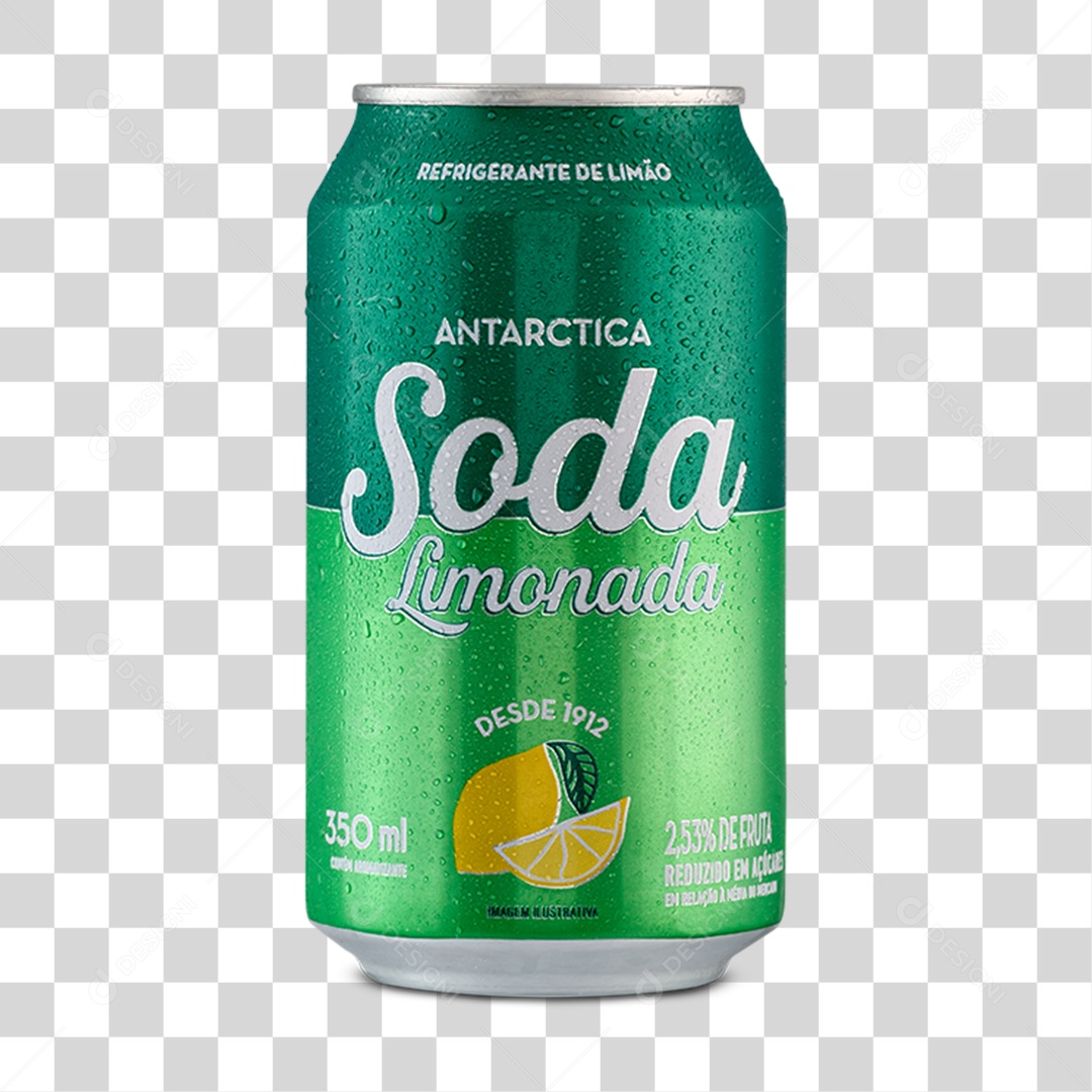 Refrigerante Soda PNG Transparente