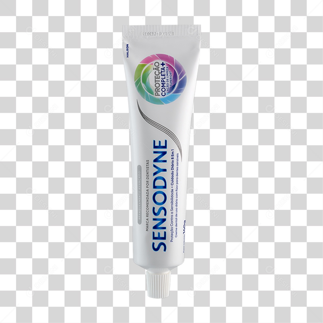 Creme Dental PNG Transparente