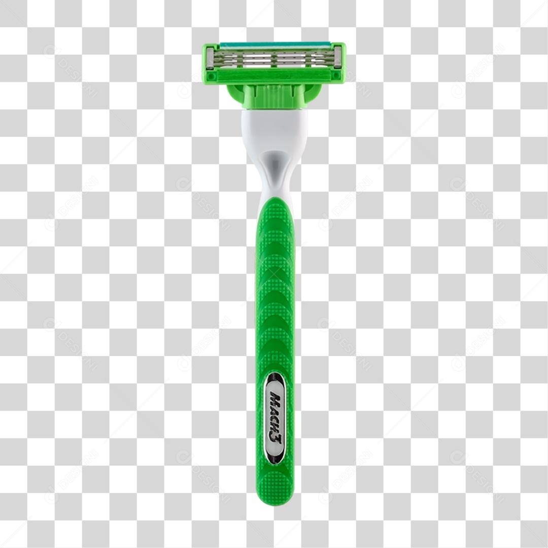 Gillete Barbeador PNG Transparente