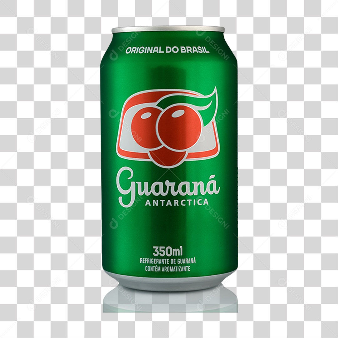 Refrigerante Guaraná Antártica PNG Transparente