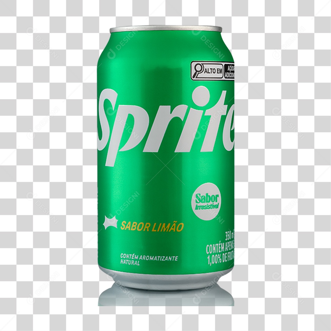 Refrigerante Sprite PNG Transparente