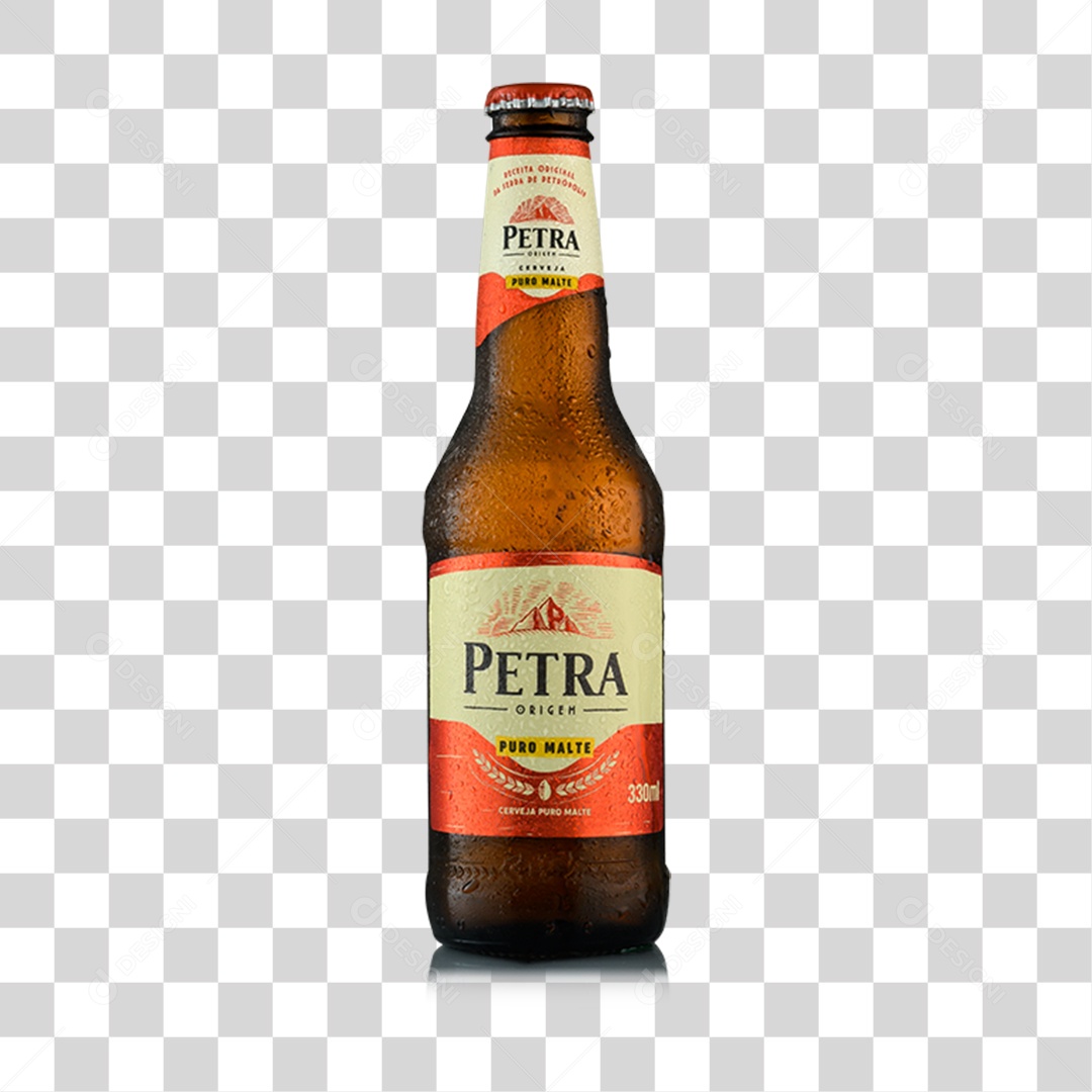 Cerveja Petra PNG Transparente