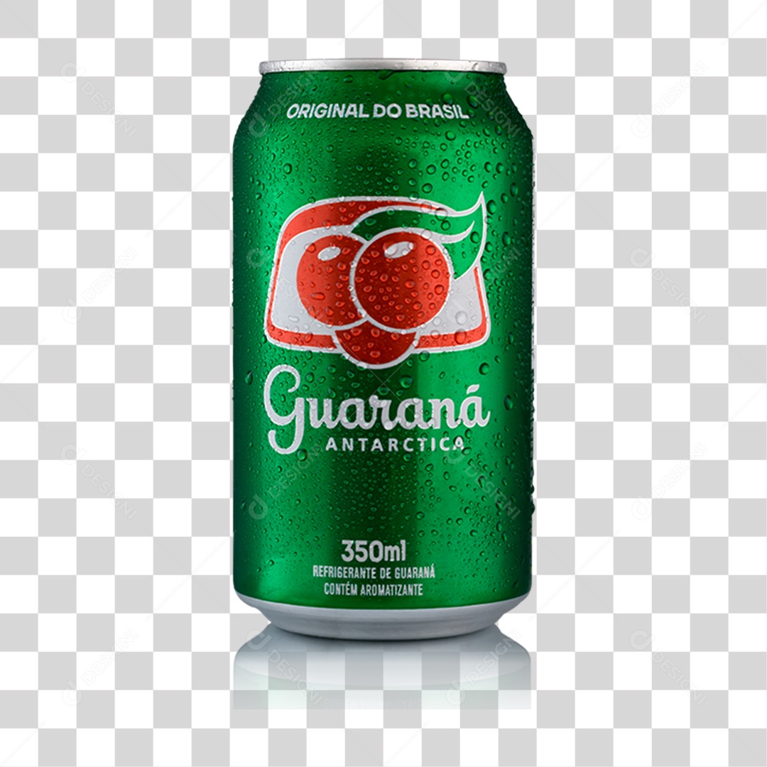 Refrigerante Guaraná Antártica PNG Transparente