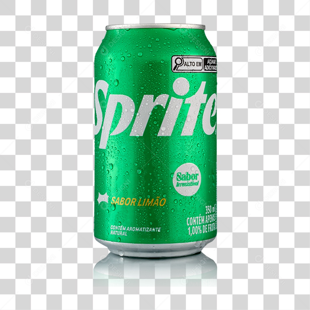 Refrigerante Sprite PNG Transparente