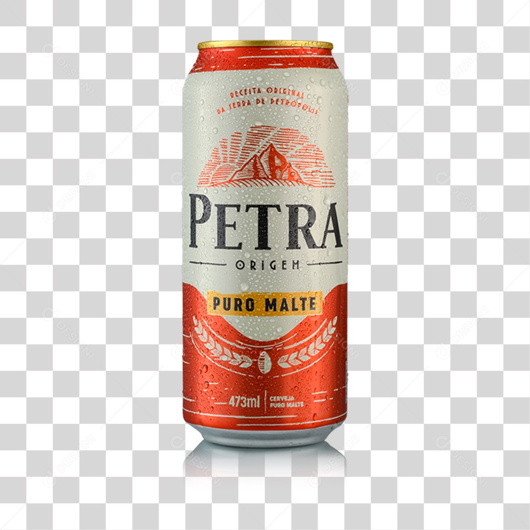 Cerveja Petra PNG Transparente
