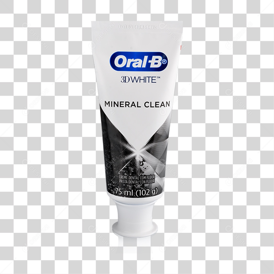 Creme Dental PNG Transparente