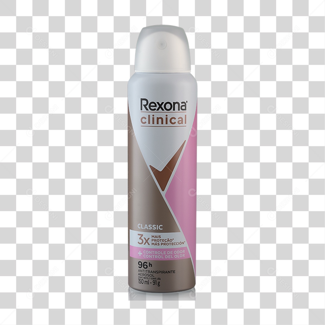 Desodorante Antitranspirante PNG Transparente