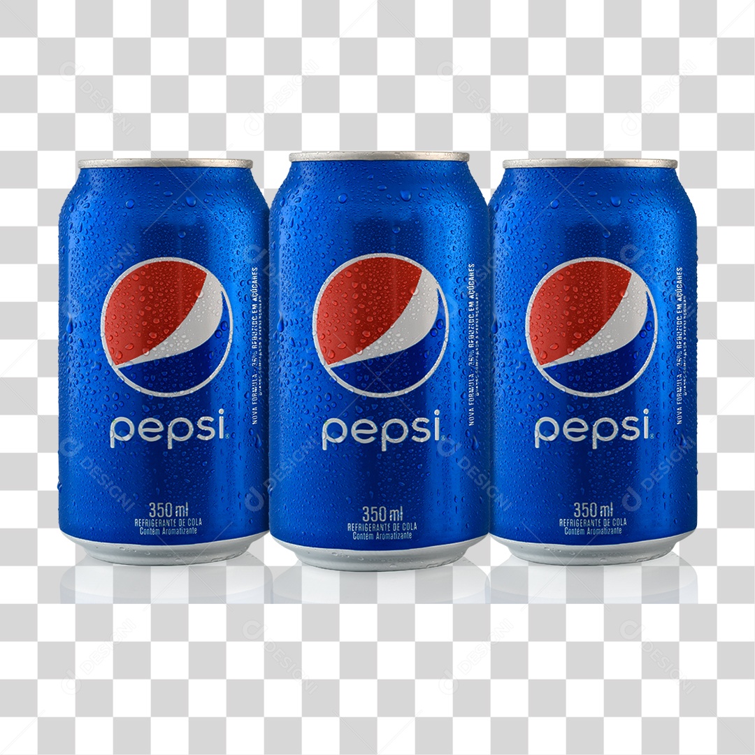 Refrigerante Pepsi PNG Transparente